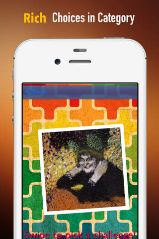 Memorize Famous Picasso Art by Sliding Tiles Puzzle: Learning Becomes Fun screenshot 2