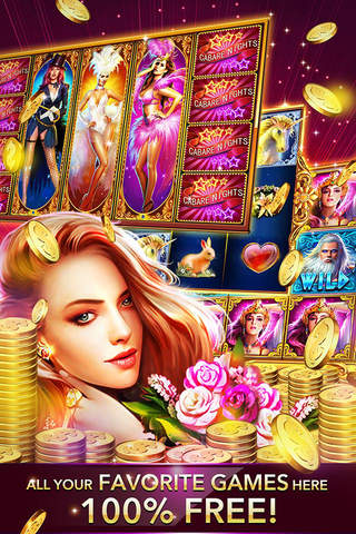 Slots Free! Casino Slots - Free Las Vegas Slot Machines with Fun Bonus Games and Huge Jackpot Wins! screenshot 3