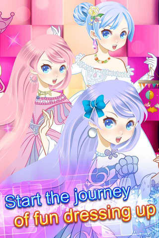 Anime Sweety - Princess's Magical Closet, Girl Games screenshot 2