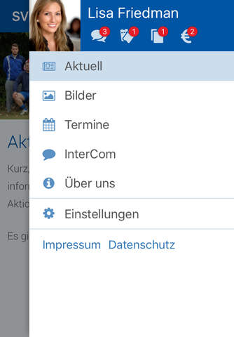 SV Hamberge 2. Herren screenshot 2