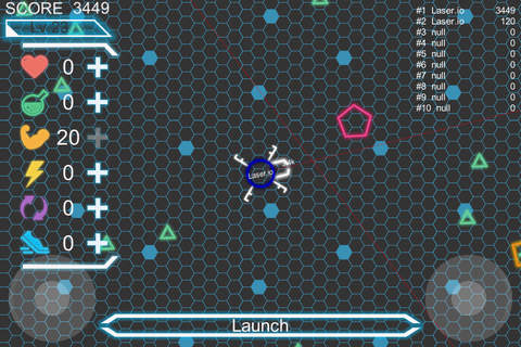 Laser.io screenshot 2