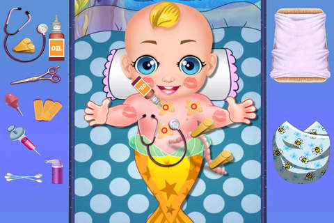 Mermaid Fairy's Sugary Baby screenshot 3