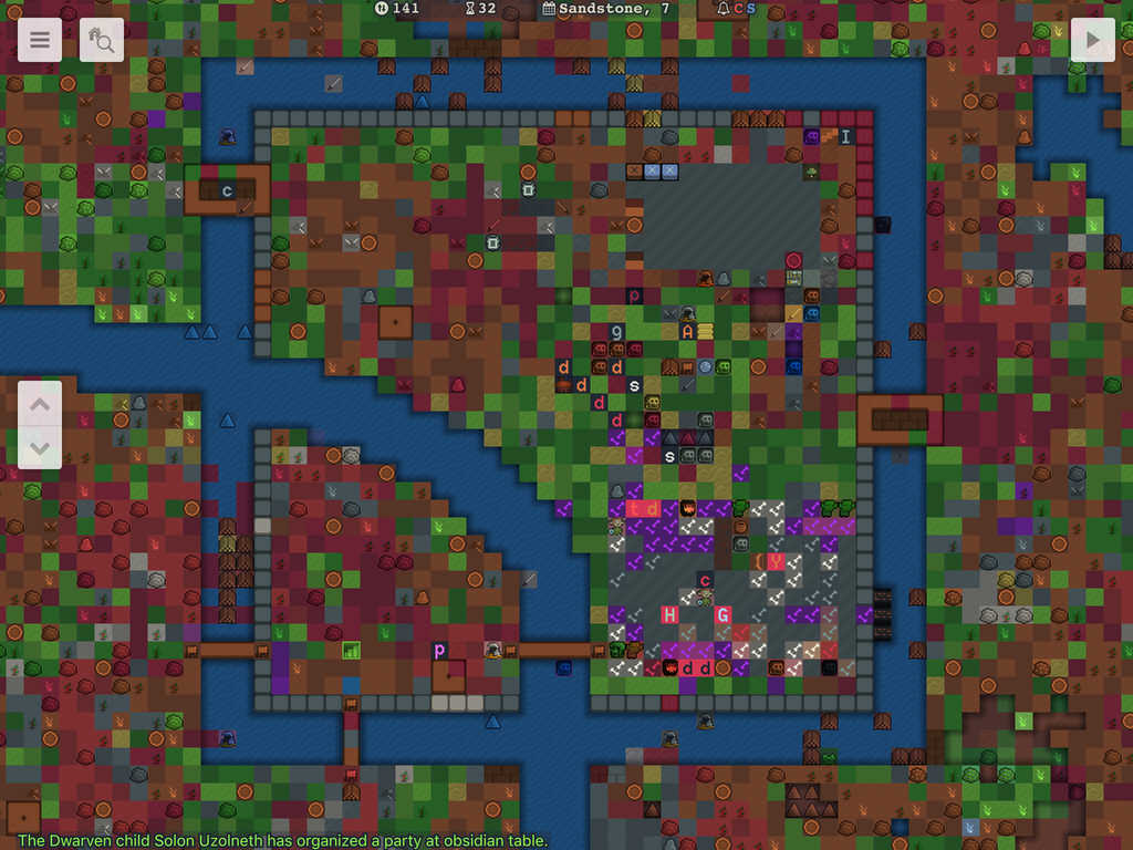 dwarf fortress fortifications layout