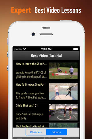 How to Shot Put: Tips and Supports screenshot 3