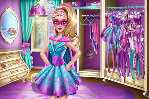 Super Princess Closet——Beauty Fantasy Salon/Cute Girls Dressup screenshot 2