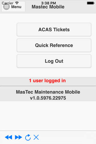 Mastec Maintenance Mobile screenshot 2
