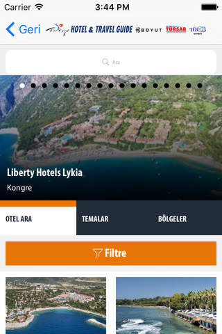 TravelGuide screenshot 2