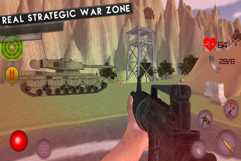 D Day Commando Action screenshot 3