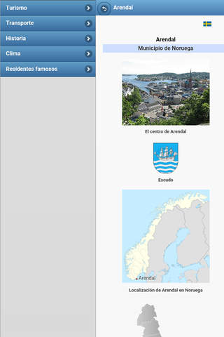 Cities in Norway screenshot 3