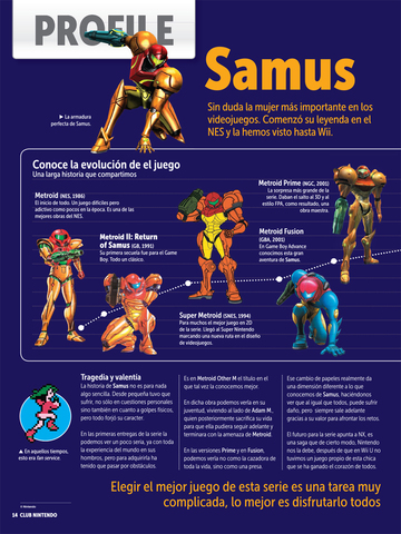 Nintendo Revista oficial en español screenshot 2