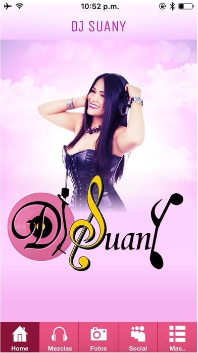 DJ Suany Screenshot on iOS