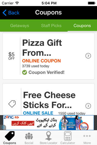 Deals & Coupons For Pizza Hut screenshot 2