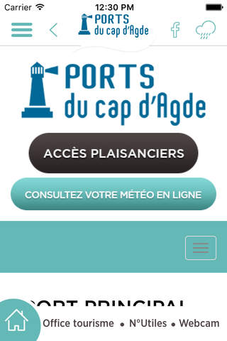 Ports Cap d’Agde screenshot 4