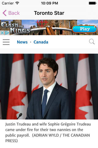 News Canada screenshot 2