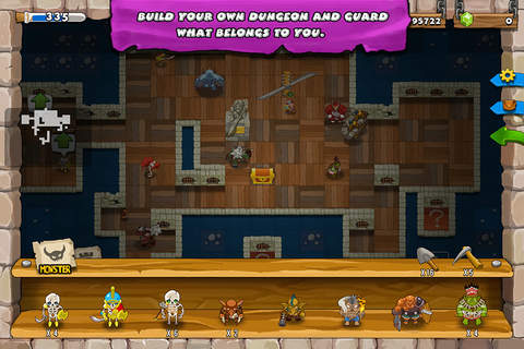 Plunder of Dwarfs screenshot 2
