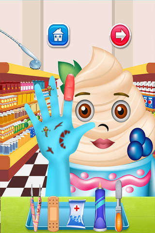 Nail Doctor Game with Fruits: for Shopkins Version screenshot 2