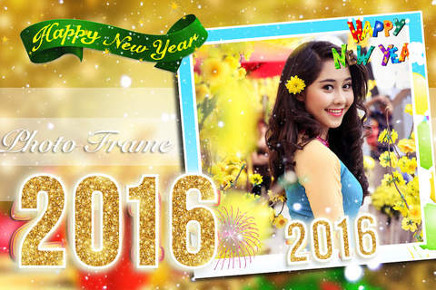 New Year Photo Frame Collection 2017 screenshot 3