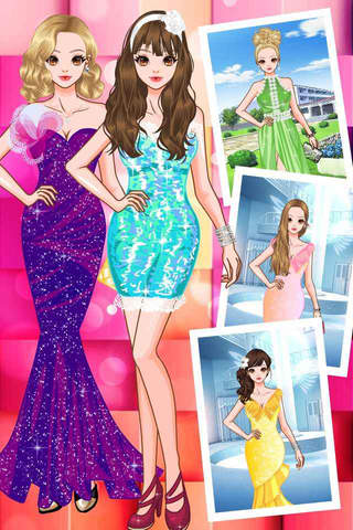 Princess Prom Dresses - Barbie Doll's Dreamy Closet, Girl Games screenshot 2