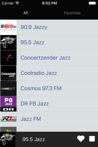 Jazz Music Radio screenshot 2