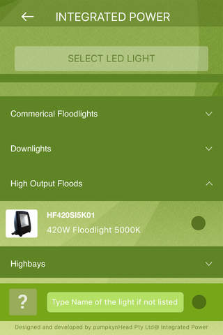 Integrated Power Lighting Audit App screenshot 4
