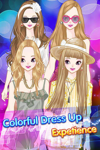Girl's Club – Crazy High Fashion Beauty Makeover Salon Game screenshot 3