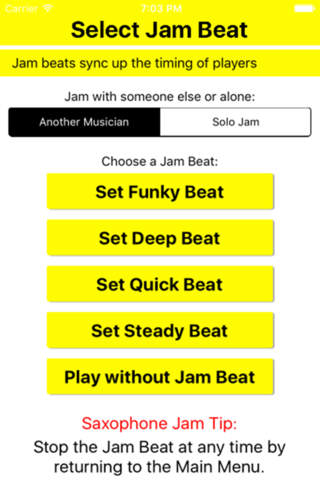 Saxophone Jam: Jam with People screenshot 4