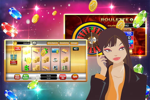 A Virtual Casino Slots - Big Cash Prizes screenshot 3