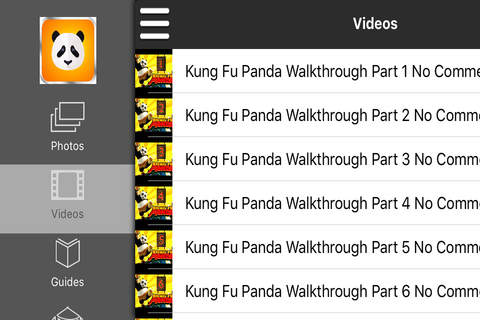 Pro Game - Kung Fu Panda Version screenshot 4