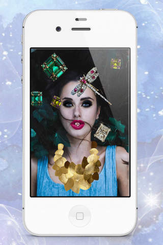 Fashion Jewelry Photo Selfie Make.over Girly Game screenshot 2