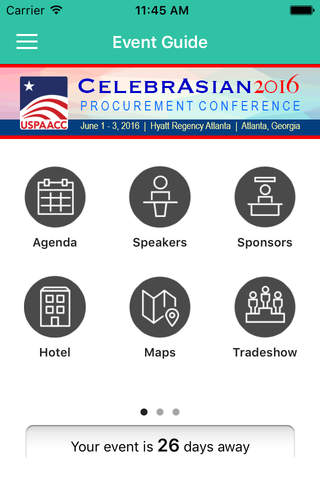 USPAACC CelebrAsian Conference screenshot 3