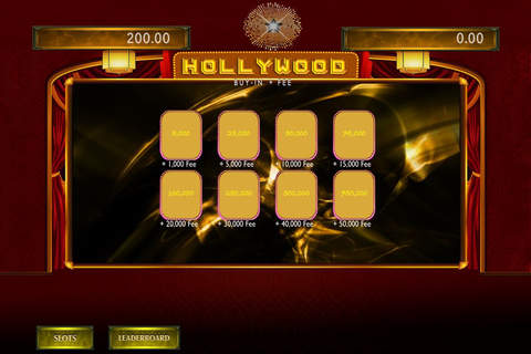 Film World Poker - Addicting Slot Casino, Free Poker, Blackjack and More screenshot 2