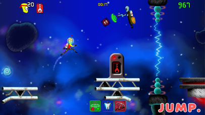 Star Jumper: Newtons Adventure screenshot 2