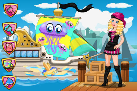 Teen Ship Wash - Fantasy Journey&Beauty Repair Master screenshot 4