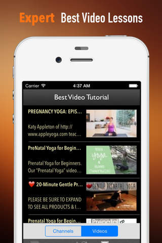 Prenatal Yoga Guide:Yoga Mama Guide screenshot 3