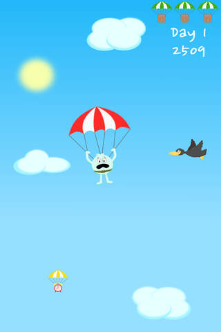 Parachute Rush! screenshot 3