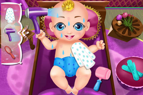 Fashion Beauty's Baby Salon Care - Fairy Tale Story/Newborn Infant Check screenshot 3