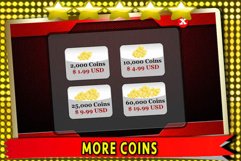 888 Classic Casino Game - Golden Triple Diamond Slots Game screenshot 4