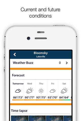 BloomSky Weather screenshot 2
