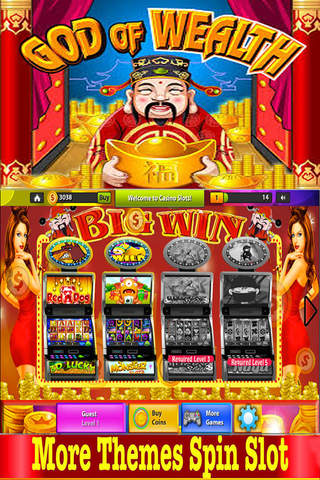 Dog & Angel Classic 999 Casino Slots : Free Game HD ! screenshot 3