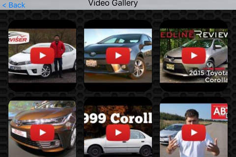 Best Cars Collection for Toyota Corolla Photos and Videos | Watch and learn with viual galleries screenshot 3