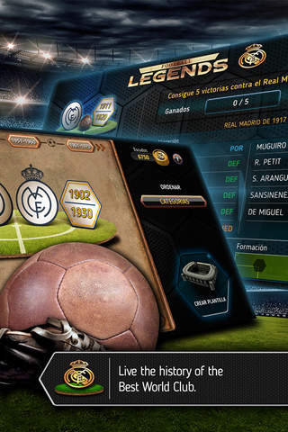 Real Madrid Legends screenshot 4