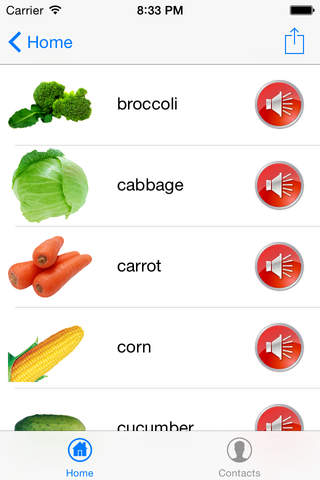 Vegetable And Fruit For Everyone screenshot 3