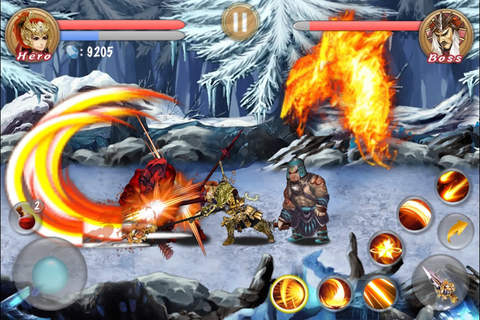 Demon Hunter Pro-(Action RPG) screenshot 3