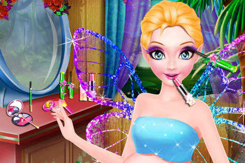 Fairy Pregnant Mommy SPA - Beauty Makeup/Perfect Changes screenshot 2