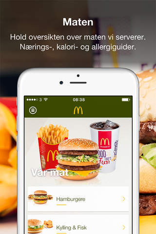 McDonald's Norge screenshot 4