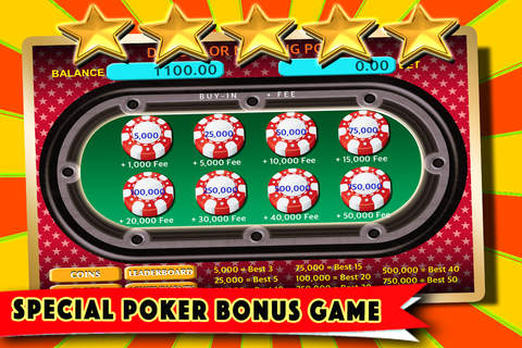 Double Bonus Classic Casino Slots - FREE Jackpot Party Casino Game screenshot 3
