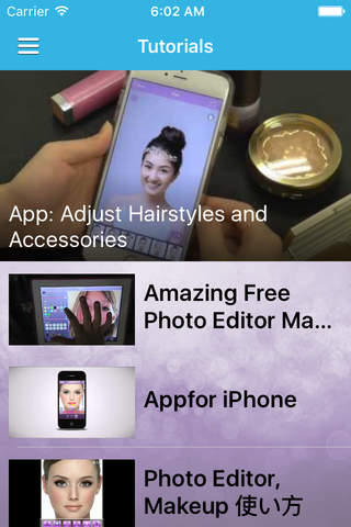 Makeover Zone - Perfect365 Make-up Artist Tutorial Guide screenshot 3