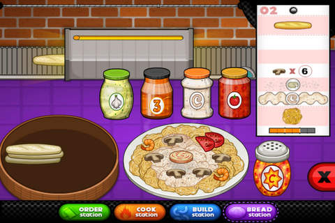 Pasta Fast - food Hall ——Dream Town/Fashion Cate Garden screenshot 3