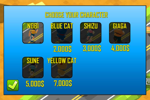 3D Zig-Zag Nobita Run -  Adventure Gadget For Doraemon Boy Kids Edition screenshot 3