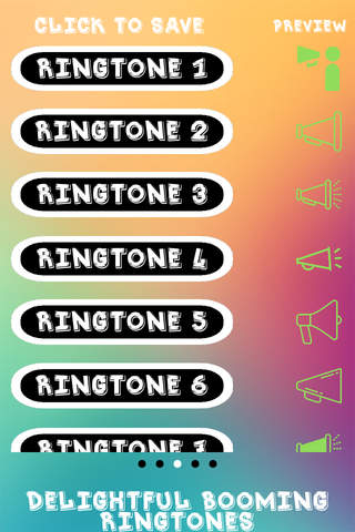Delightful Booming Ringtones screenshot 3